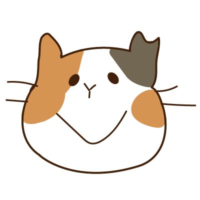かわねこロゴ顔のみ
